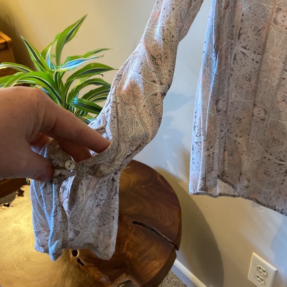 Neck-tie Blouse - Picture 4 of 5